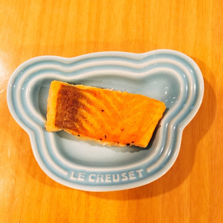 幼児食 鮭の塩ムニエル レシピ 作り方 By Uucha 楽天レシピ 幼児食 鮭の塩ムニエル レシピ 作り方 By Uucha 楽天レシピ